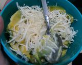 Foto langkah ke 2 dari resep Banana alpukat keju.