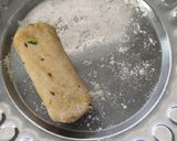 A picture of step 8 of Stuffed paneer suzi rolls.