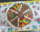 Foto del paso 8 de la receta: Torta de feliz cumpleaños 🎂🎂🎂🎂🎂!!!!!😍😍😍😍para mí bb