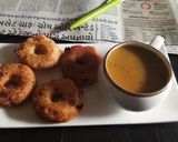 A picture of step 7 of Instant Meduvada.