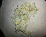 A picture of step 1 of Gud til paratha.