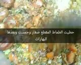 صورة لخطوة 4 من وصفة مجبوس سمك المالح