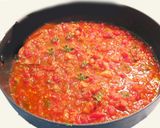 A picture of step 6 of Spicy aromatic nutritious stuffed bitter gourd in tomato sauce.