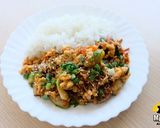รูปขั้นตอนการทำที่ 10 ของ กิมจิผัดไข่