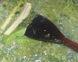 Foto langkah ke 5 dari resep Cumi Asin Sambal Ijo.