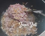 A picture of step 3 of Kimami Seviyan with Lamb Mince.
