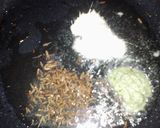 A picture of step 4 of Patiyala Chicken.