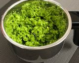 A picture of step 2 of Broccoli Paneer Kabab.