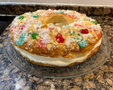 Foto del paso 22 de la receta: Roscón de Reyes sin gluten