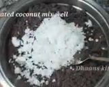 A picture of step 13 of Soft Ragi puttu.