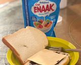 Foto langkah ke 3 dari resep Roti Panggang Meses Keju Kental Manis.