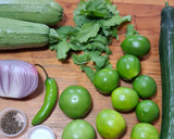 Foto del paso 1 de la receta: Aguachile de calabacita