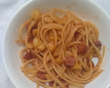 Foto del paso 4 de la receta: Tallarines con cabano