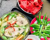 Hình bước làm 4 của món Cơm trưa 3 món (f7)