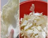 Foto langkah ke 1 dari resep Tumis Sawi Putih mix Jagung Tahu Telor.