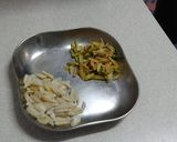 A picture of step 2 of Kajur laddus.