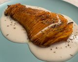 Foto del paso 5 de la receta: Calabaza hasselback con crema de alubias