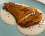 Foto del paso 5 de la receta: Calabaza hasselback con crema de alubias