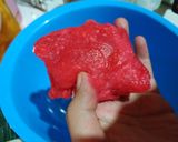 Foto langkah ke 3 dari resep Cenil agar-agar.