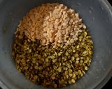 A picture of step 1 of Stuffed Dahi vada Chaat.