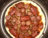 Foto langkah ke 5 dari resep Pizza magicom.
