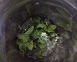 A picture of step 2 of Mint lemonade.