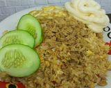 Foto langkah ke 2 dari resep Nasi goreng kampung.