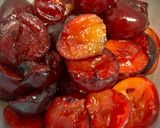 Foto del paso 3 de la receta: Tarta de ciruelas alemana (Pflaumen Streuselkuchen)