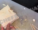 A picture of step 8 of Combo Club sandwich.