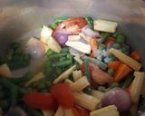 વેજ જાલફ્રેજી (Veg Jalfrezi Recipe In Gujarati) રેસીપી સ્ટેપ2ફોટો