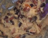 Hình bước làm 2 của món Biscotti sắc màu đón Tết