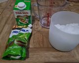 Foto langkah ke 3 dari resep Mango Jelly Matcha.