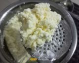 A picture of step 3 of Makhan Mishri.