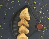 A picture of step 9 of Samosa.