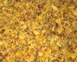 A picture of step 1 of Chicken Achari.