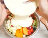 Foto langkah ke 8 dari resep Salad Buah Saus Creamy Orange mint (Dressing).