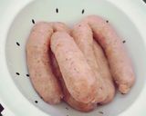 Une image de l'étape 3 de Rougail saucisse.
