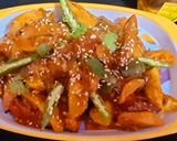 हनी चिल्ली पोटैटो (Honey chilli potato recipe in hindi) रेसिपी चरण 15 फोटो