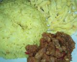Foto langkah ke 5 dari resep Nasi kuning.