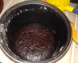Foto langkah ke 6 dari resep Chocolate cake Moist Magicom (no egg. No mixer. No dcc).