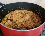 A picture of step 10 of Spicy Chicken Pulao.