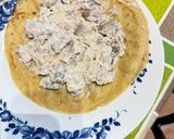 Foto del passaggio 6 della ricetta Crespelle ai funghi