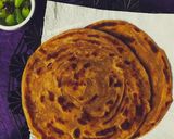 प्लेन लच्छा पराठें (plain lachha paratha recipe in Hindi) रेसिपी चरण 5 फोटो