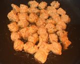 A picture of step 6 of Soya Tikka Masala.