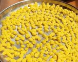 A picture of step 10 of Moong Dal Vadi Curry.