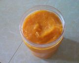 A picture of step 4 of Mango Jam #My Mum's Recipe#.