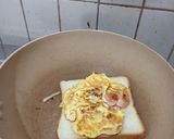 Foto langkah ke 3 dari resep Roti John Roti Tawar.