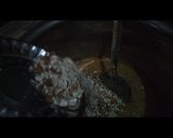A picture of step 5 of Gond ke ladoo.