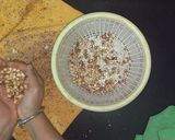 A picture of step 1 of Peanut Cookies | Melt in mouth Chinese Cookies.
