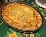 Une image de l'étape 13 de Gratin de chou fleur aux deux sauces, ail et emmental râpé.